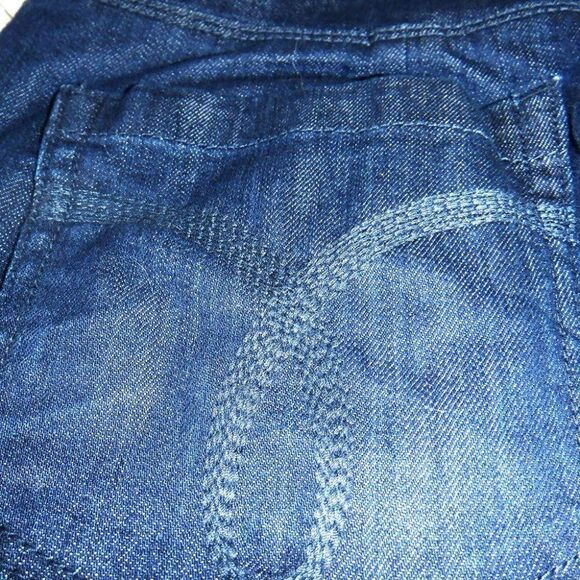 Calvin Klein dk blue skinny leg jeans NWT - Picture 5 of 5